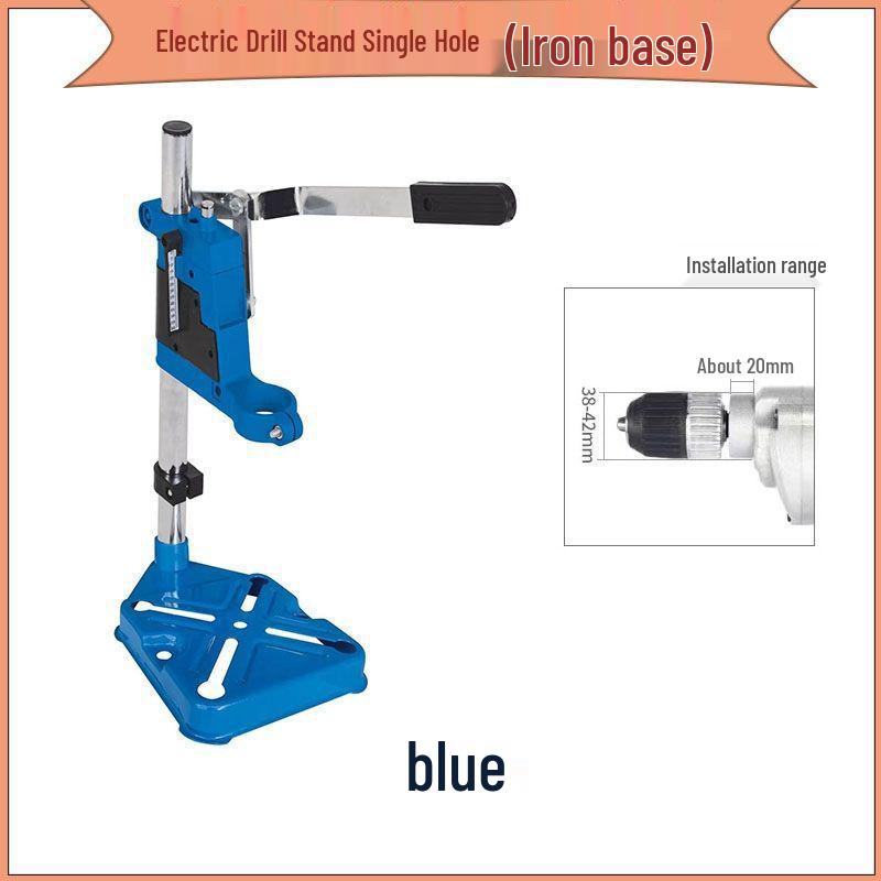 Multifunctional Hand Drill Stand: Converts Electric Drill To Bench Drill with Mini Pliers