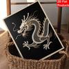 5D DIY Pearl Diamond Painting Kit Majestic Dragon Full Drill Embroidery Mosaic Art Home Wall Decor Gift