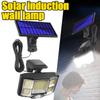 40W Solar Lights Outdoor Motion Sensor 168LED/168COB Waterproof Split Flood Lights With Remote Control For Patio Yard Garden Garage