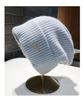Big Head Circumference Knitted Wool Hat Winter Hat Women's Ear Protection Warm Headgear Fashion Versatile Stacking Hat
