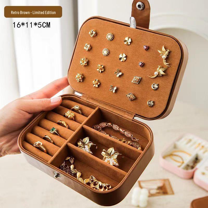 HANDUNYOU Большая шкатулка для украшений