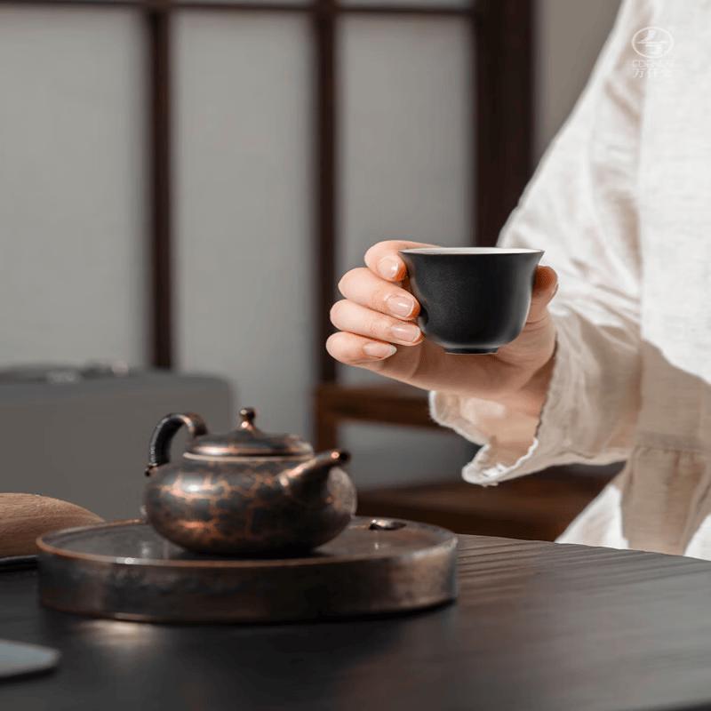 Edenus Zuo Wang Ceramic Kung Fu Tea Set