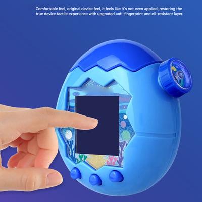 2/4/6 Stück Displayschutzfolie für Tamagotchi Paradise Spielmaschine Weiche TPU-Folie Kratzfest Bildschirmschutzfolie Bruchsicher