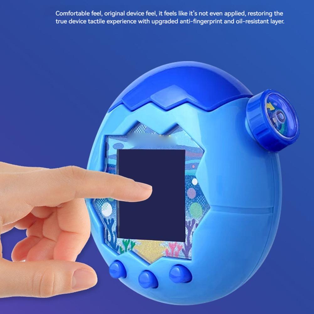 Screen Protector Film Scratch-Resistant Soft Screen Protector Ultra-Thin Game Console Film Compatible with Tamagotchi Paradise