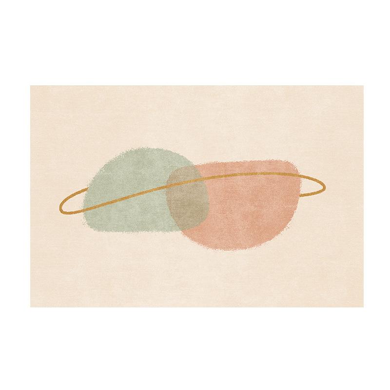 Luxuriöser Teppich aus Kaschmirimitat für Wohnzimmer, Schlafzimmer und mehr – Modernes nordisches Design mit plüschiger Textur, Sofa und Couchtisch, Arbeitszimmer und Garderobe