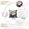 1 Pc Eagle Pattern Pillow Cover For Home Living Room Bedroom Sofa Office Decorative Pillowcase Soft Throw Pillows 45*45 Cm