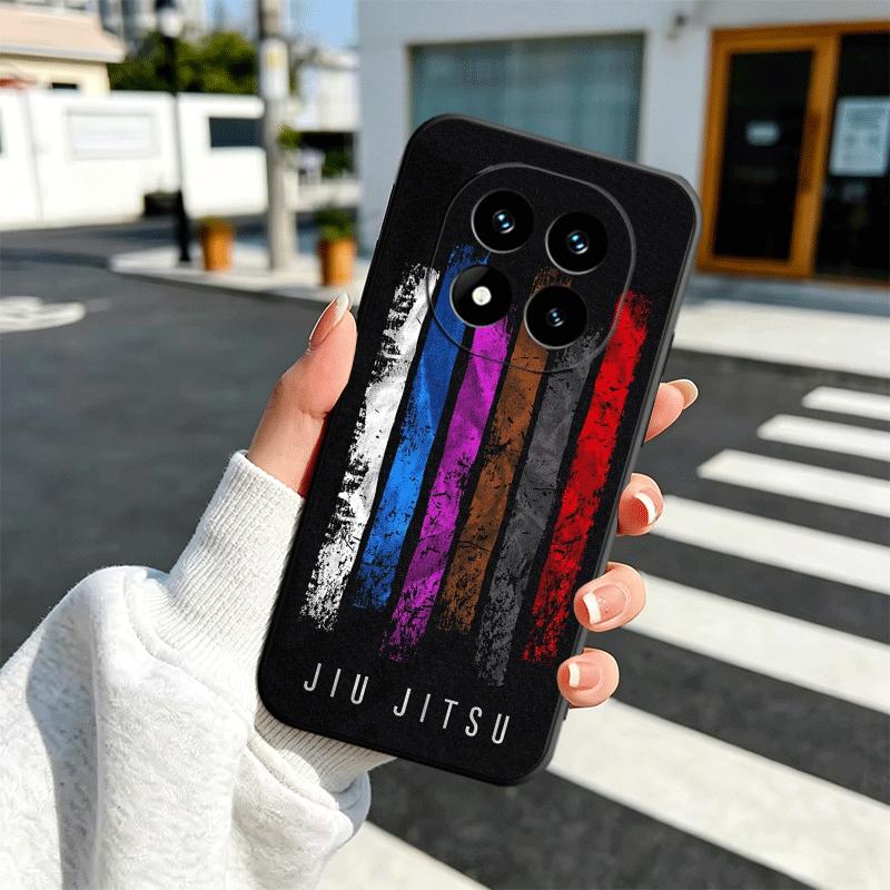 Judo Jiu Jitsu BJJ Brazilian Soft Phone Case for Xiaomi Redmi Note 12 13 14 15 Pro Plus 11 12S 11S 11T 10 4G Black Cover Back Sh