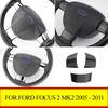 3 Stück/Set für Ford Focus 2 MK2 2005-2011 Auto Lenkrad Dekorative Abdeckung Schutzaufkleber Auto Zubehör