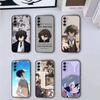 Dazai Osamu Anime Bungo Stray Dogs Phone Case Silicone Soft For Samsung Galaxy A73,A72,A71,A70,A53,A52,A51