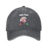Funny John Pork Is Calling Answer Call Phone Unisex Baseball Cap  Distressed Washed Caps Hat Summer Unstructured Soft Sun Cap