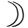 Pair of Car Wheel Eyebrow Arch Trim Fender Flares Protector
