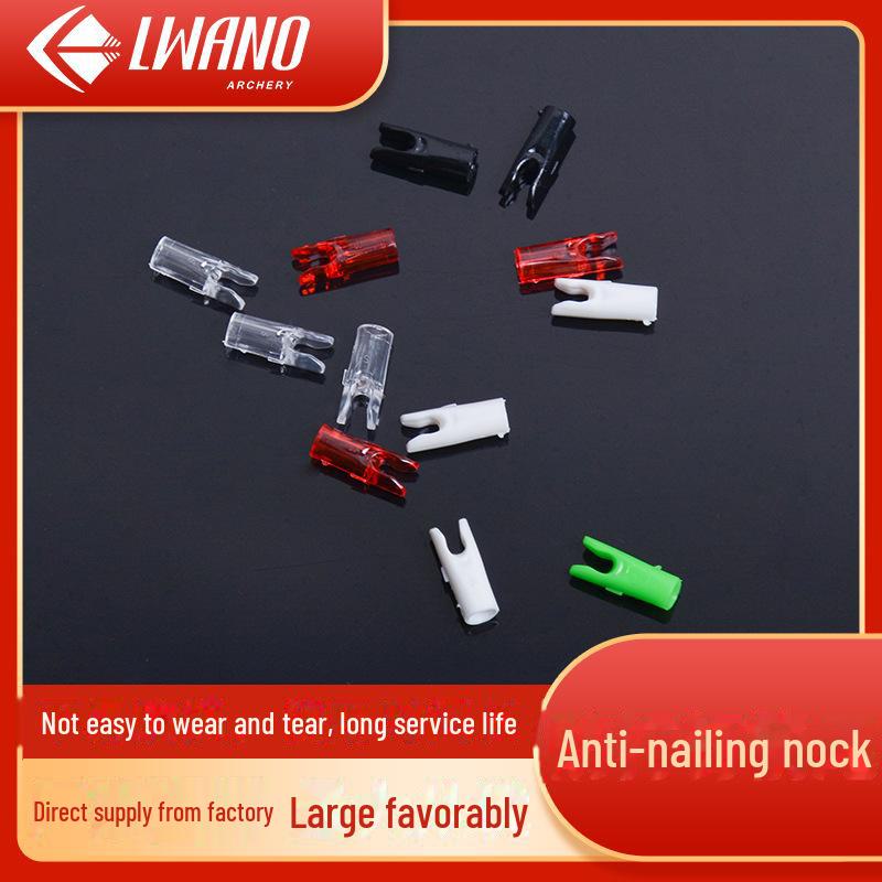 7.8mm/6mm Mixed Carbon & Fiberglass Arrows with Anti-Nail Tail