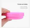 Microwave-Safe Foldable Silicone Menstrual Cup for Travel