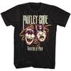 Motley Crue Theatre Of Pain Music T-shirt Tops Tees Men's Women's Unisex