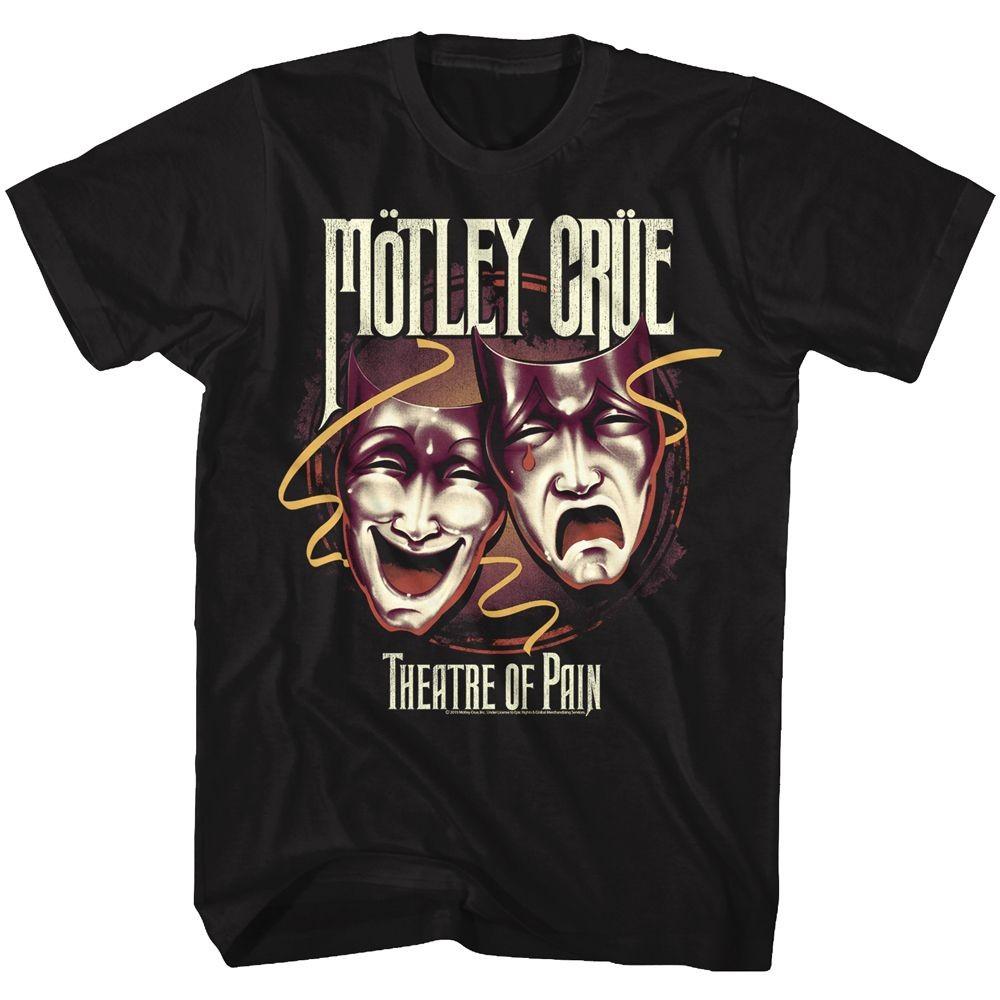 

Motley Crue Theatre Of Pain Music T-shirt Tops Tees Men s Women s Unisex XL