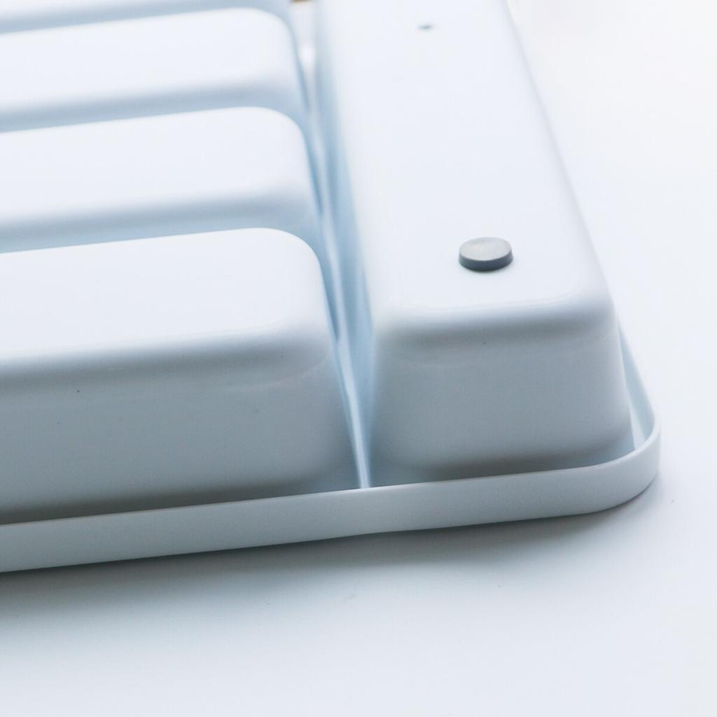 Plastic Cutlery Tray Kitchen Drawer Organizer Separation Dinnerware Tidy Drawer for Spoon Fork Knife Shelf Tableware Storage Box