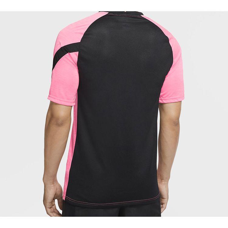 Nike Dri-Fit Academy Graphic Print Short Sleeve T-Shirt Men Tops Transparent-Pink CK5538-677