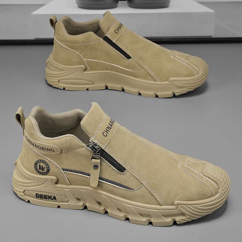 [Hot-selling in the store] Men's shoes wear-resistant summer thick-soled new men's waterproof casual sports shoes