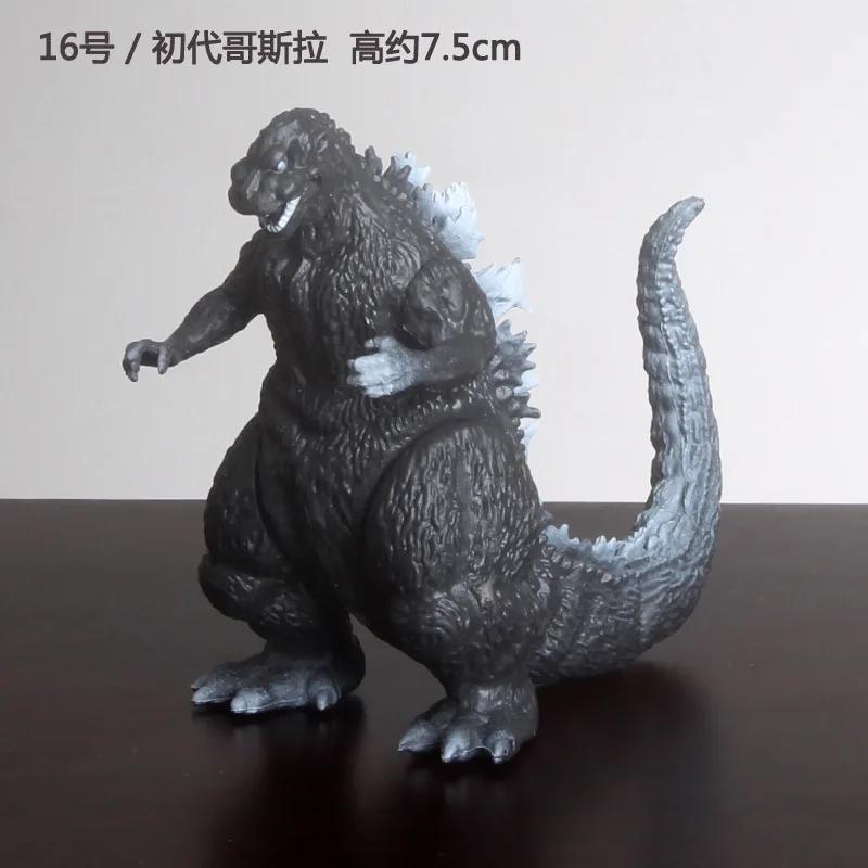 Latest Godzilla Vs Kong 22 Styles Model Anime Figurine Mechagodzilla Dinosaur Action Figure Collectible Model Doll Children Playthings Gifts