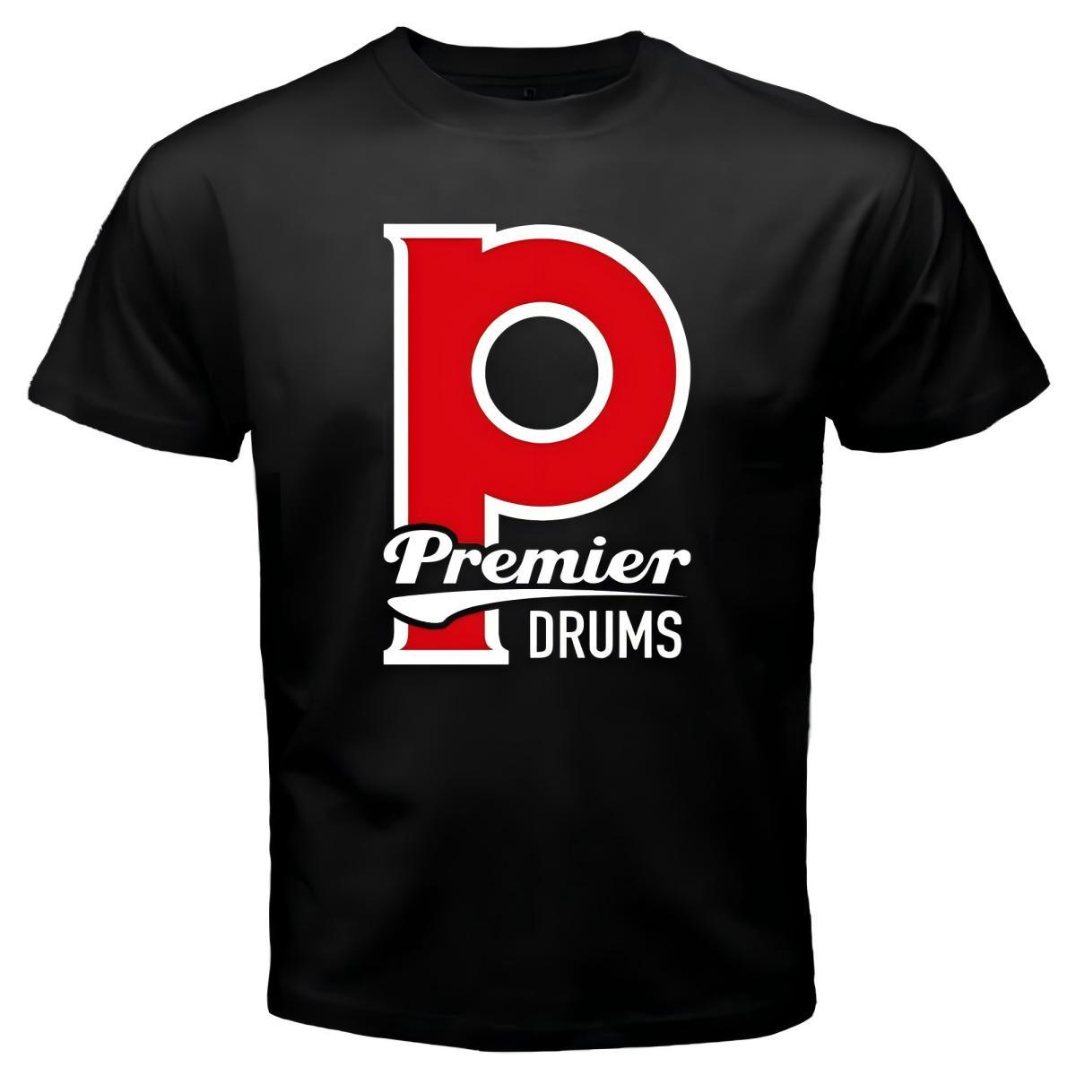 Premier Drums Logo T-Shirt 3XL чёрный