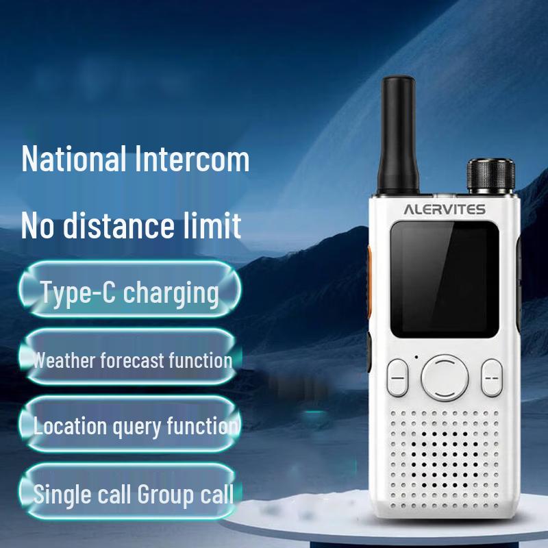 

BAOFENG POC-AT1 4G/5G Nationwide Public Network Walkie-Talkie (CN version)