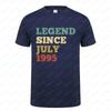 1995 Vintage Style Cotton T Shirt Breathable Retro 90s Short Sleeve New Unisex Round Neck Summer Casual Simple Tee Launched