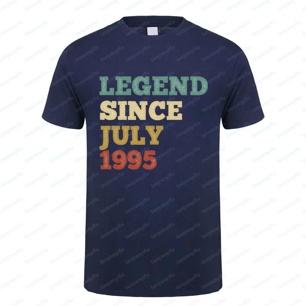 1995 Vintage Style Cotton T Shirt Breathable Retro 90s Short Sleeve New Unisex Round Neck Summer Casual Simple Tee Launched