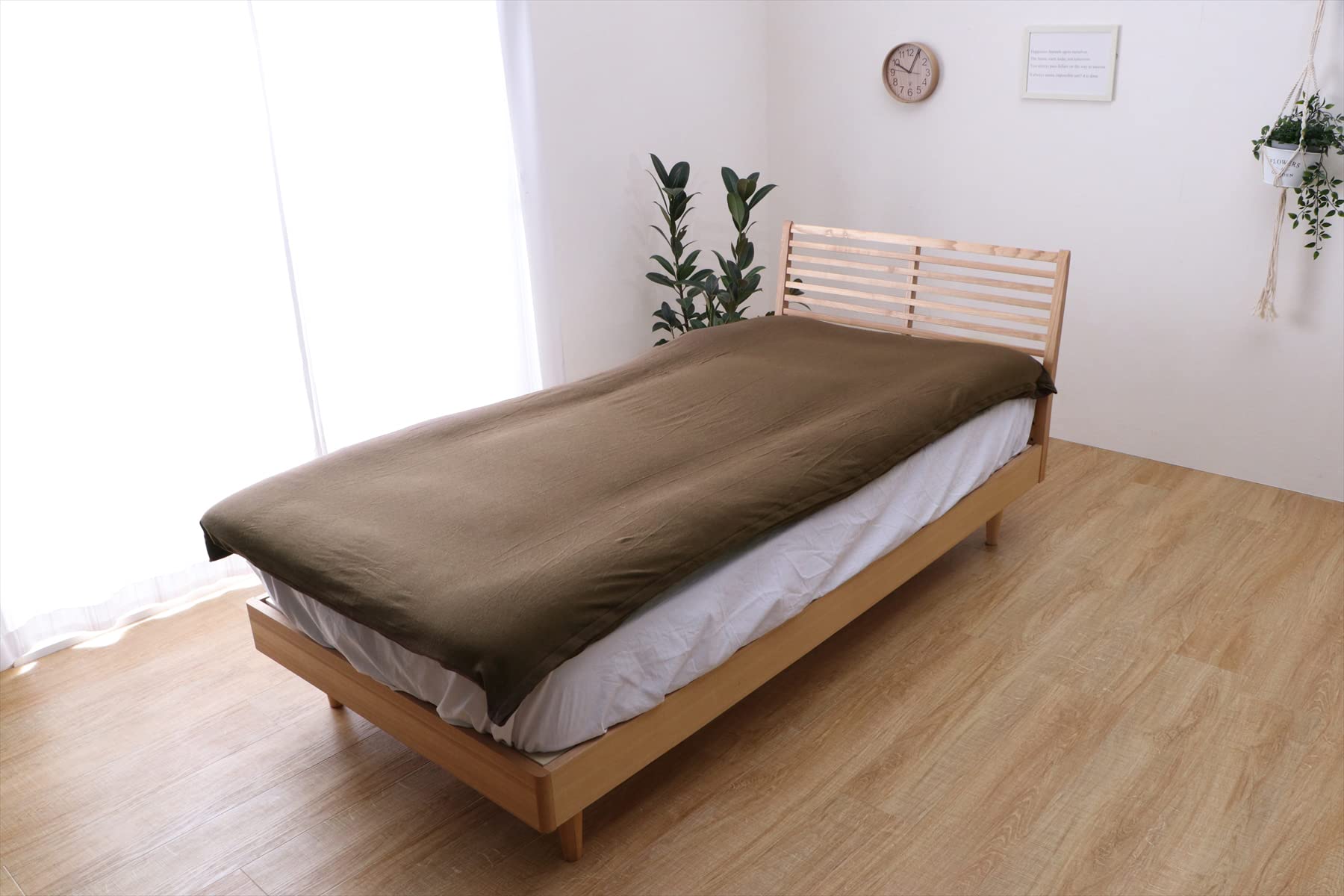 

IKEHIKO Простыня Mine, Коричневый, Полуторный, Прибл.. 125 x 215см, Простое трикотажное полотно, Идеально для новой жизни, Стирается, #1192060060204