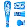 4pcs Colorful Inflatable Baseball Bat Toys for Summer Pool Parties Birthday Celebrations Fun Carnival Water Game Supplies