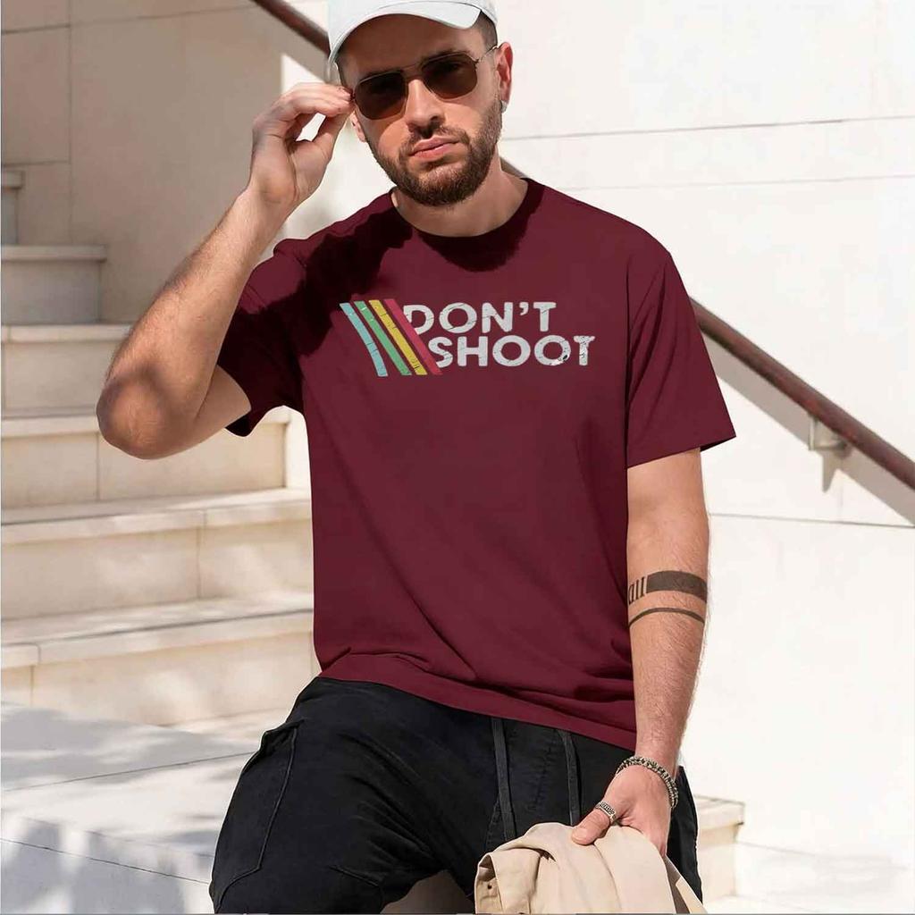 Y2KT-Shirt Beach NT SHOOT Gaming Arc s Hip Hop T-Shirts Tee Shirt for Unisex Basic Short Sleeve Tees ular 2026 Model