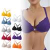 Zeriluna Front Clasp T Back-shaping Push-up Bra Soft and Comfortable To Wear, Elegant Lace Available In Multiple Colors