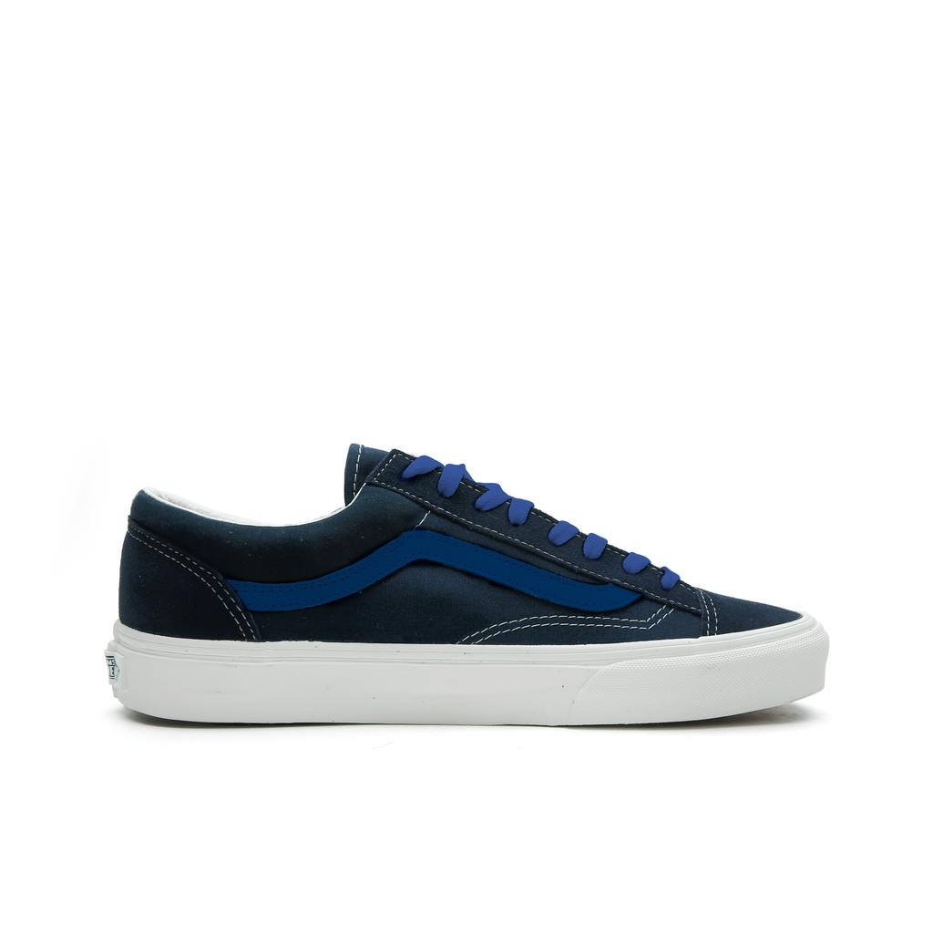 Vans Style 36 Abrasion Resistant Low top Skateboard Shoes Unisex Blue VN0A3DZ3RFL(Team613-)
