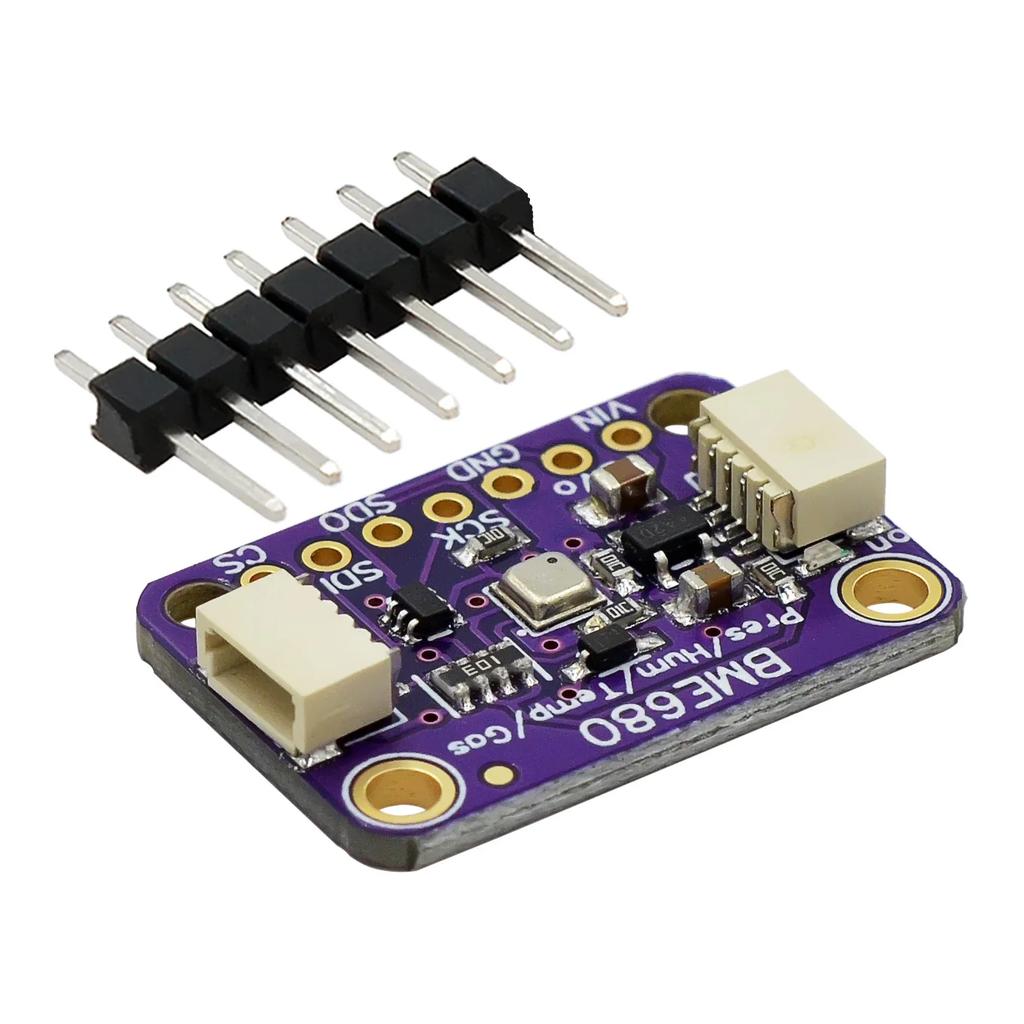 BME680 Temperature and Humidity Temperature Pressure High Altitude Sensor Module Digital 4 in 1 Sensor With Gas High Accuracy