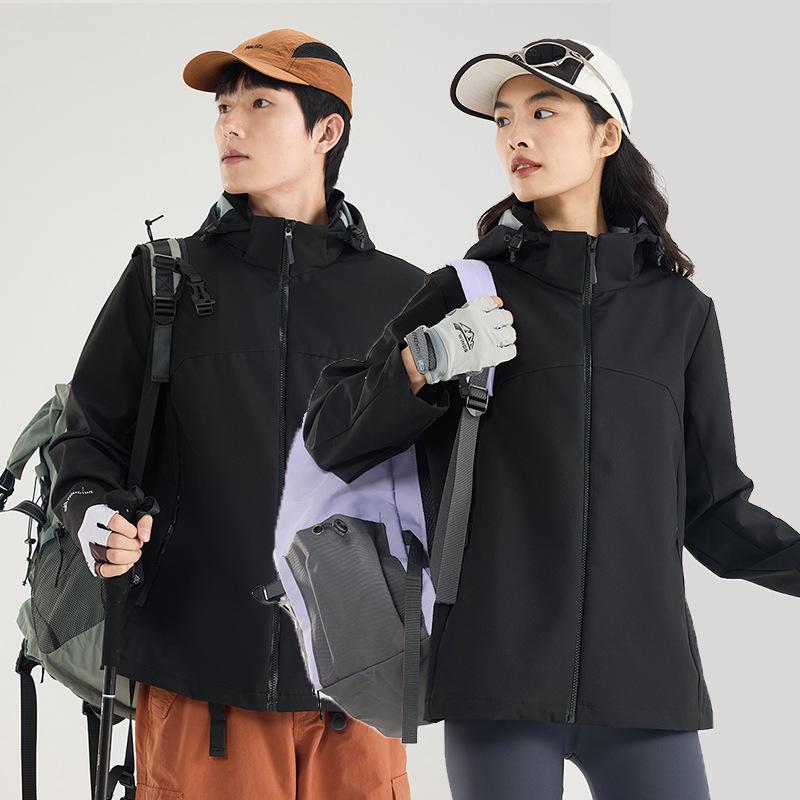 

Женский ветрозащитный плащ в стиле Лю Хаорана: 2025 Весенне-осенняя уличная ветрозащитная куртка для групповой закупки L (100-115 lbs)