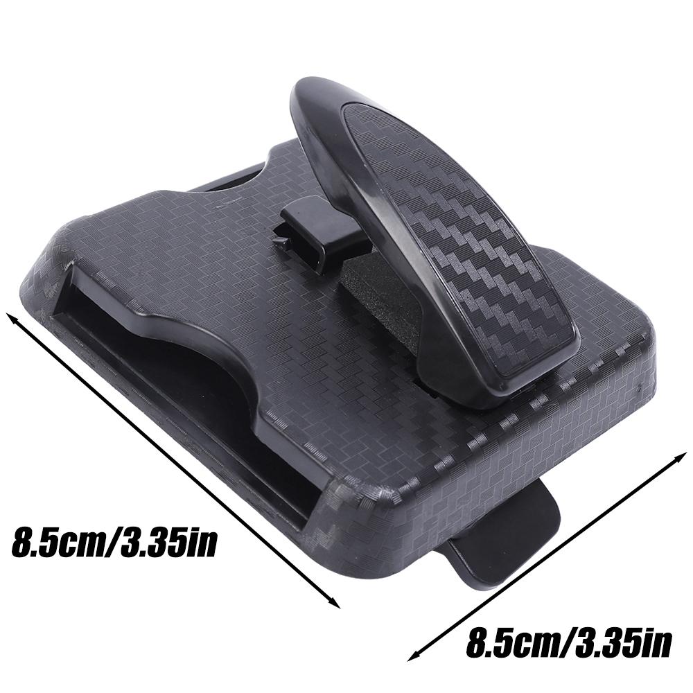 

Мягкие зажимы для автомобильных очков Солнцезащитный козырек Футляр для очков Универсальный зажим для солнцезащитных очков Держатель для карточек Футляр для ручек Аксессуары для очков чёрный