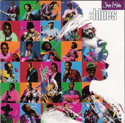 CD JIMI HENDRIX - Blues MCAD11060 MCA Records 1994 US Rock Used