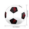 1PC Cyber Demon Mask Soccer Ball Size 5 Football Machine Sewn Indoor/Outdoor Universal Football W94