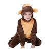 Halloween Cosplay for Animal Cosplay Kigurumi Cosplay Halloween Zodiac Year of the Animal Halloween Cultural School School New Kids Costume [Lhyxuuk]