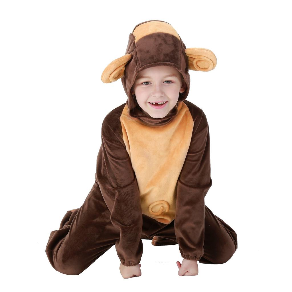 Halloween Cosplay for Animal Cosplay Kigurumi Cosplay Halloween Zodiac Year of the Animal Halloween Cultural School School New Kids Costume [Lhyxuuk]