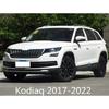 Stick Lamp Plastic Window Glass Wind Visor Rain/Sun Guard Vent Frame Lamp 4PCs For Skoda Kodiaq 2017 2018