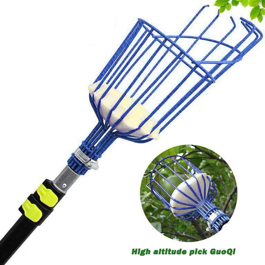 Tree Fruits Picking Basket Lightweight and Practical Gardening Accessory