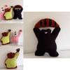 Cute Cartoon Bread Coffee Donuts Teddy Bears Plush Doll Pillows For Couch And Lounge Decor