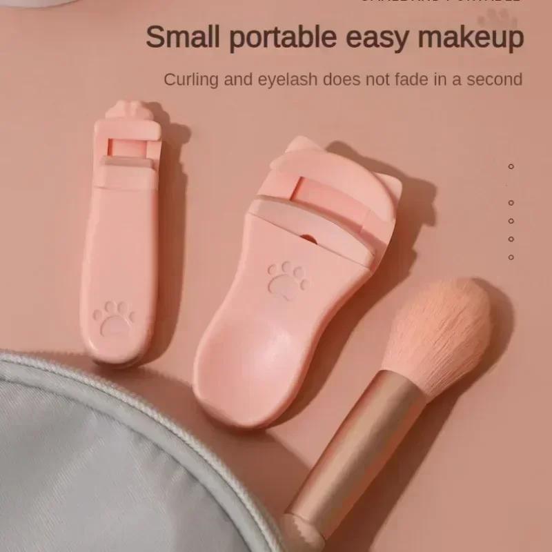 2PCs Long Lasting Eyelashes Curler Cute Cat Claw Designs Professional for Women Makeup Accessories Tool Fit All Eyelash Shapes