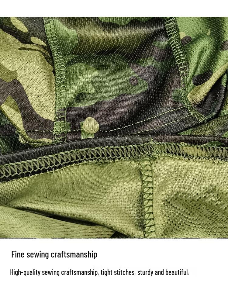 Taktische Tarn-Sturmhaube: Schnelltrocknende, atmungsaktive Gesichtsmaske & Nackenwärmer für Outdoor, Skifahren und Motorradfahren