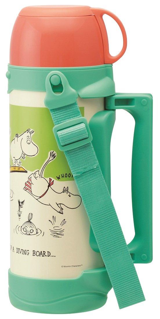 

Skater Family Stainless Steel Water Moomin STFB15 Bottle, 1.5L, Palette,