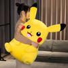 Big Size Pikachu Plush Toy Stuffed Anime Pikachu Plushies Sleeping Doll Birthday Gifts