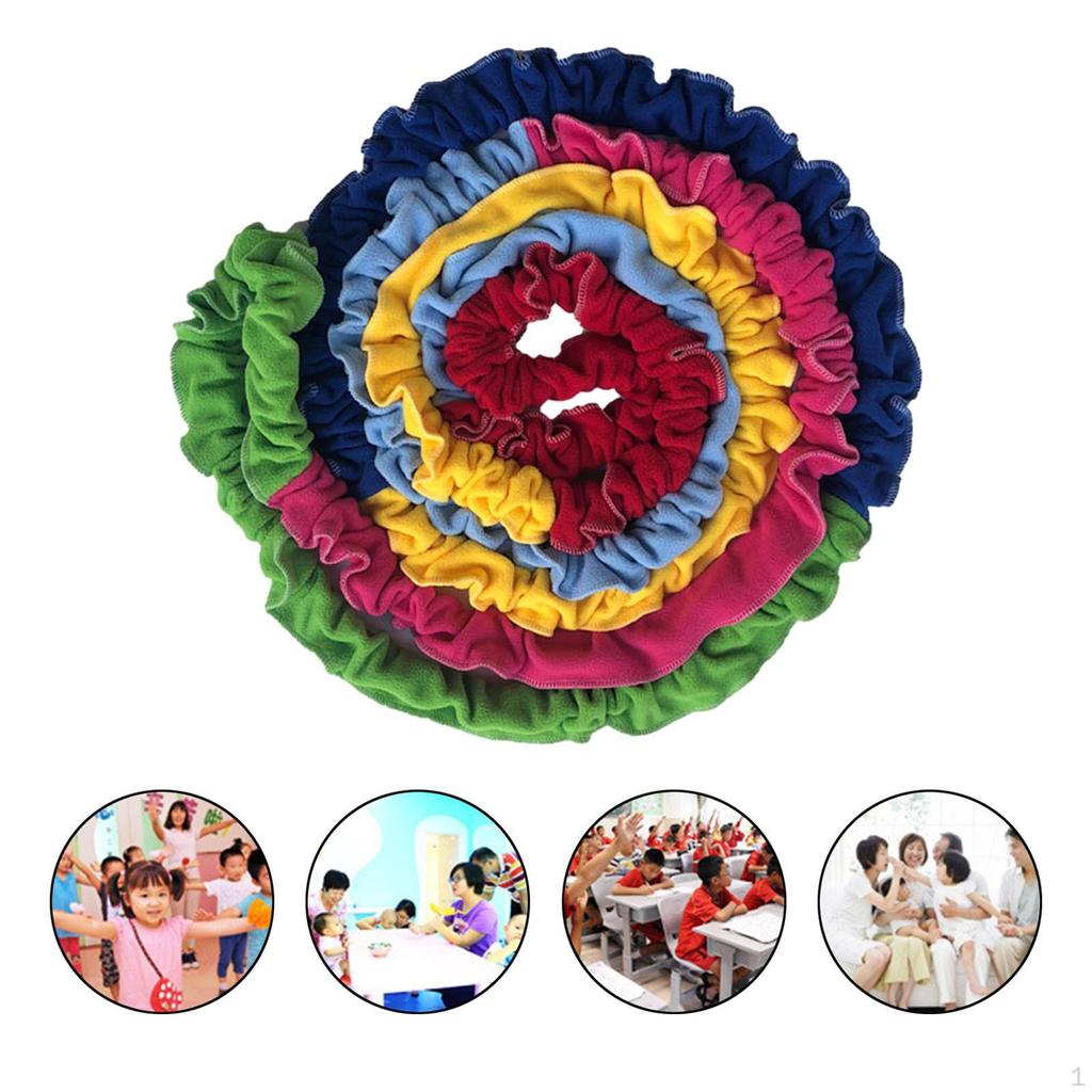 Collaborative Stretch Band for Activities in Garden