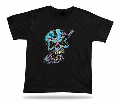 Baseball Skull Monster Scary Bat Tee Tshirt Stylish Design Special Birthday Gift