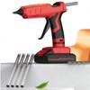 Cordless Hot Melt Glue Gun with Lithium Battery