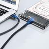 Hard Drive Enclosure 2.5-inch SATA Mobile Hard Disk Case External Clear HDD SSD
